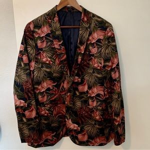 JF J.Ferrar Mens Stretch Fabric Slim Fit Suit Jacket